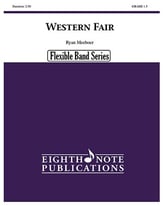 Western Fair Concert Band sheet music cover